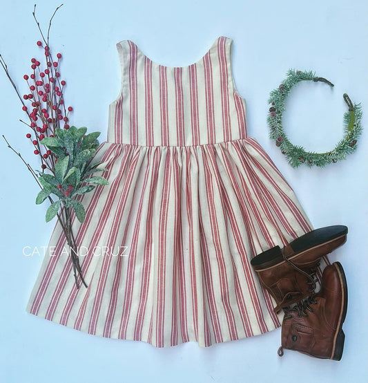 Harlow Dress || Stripe