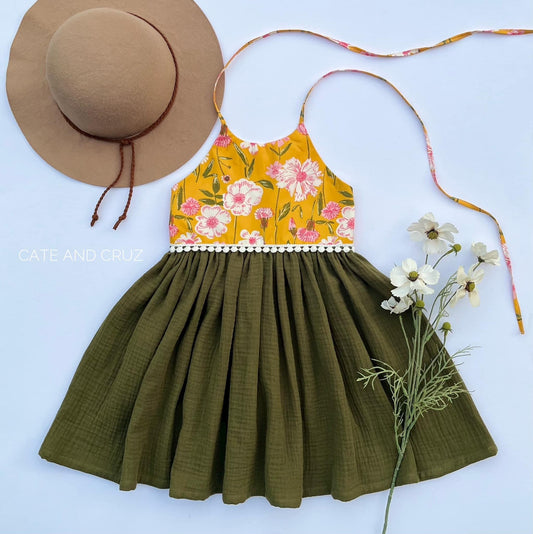 Autumn Blooms Dress